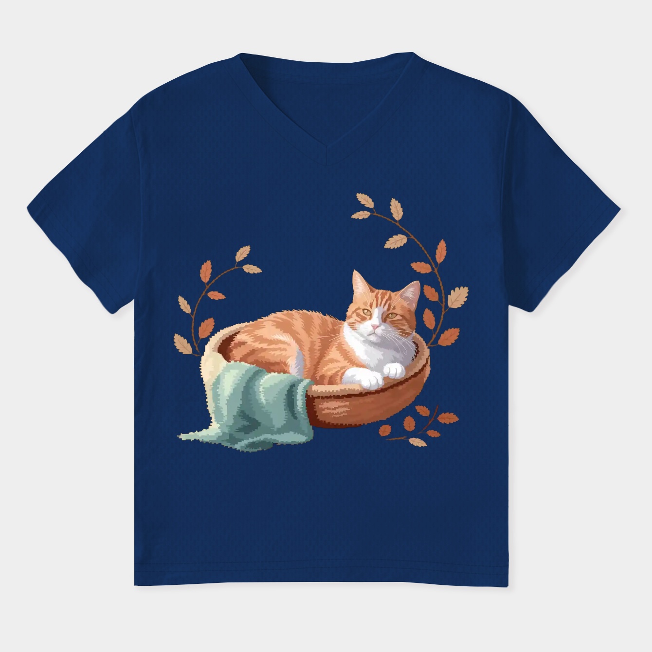 catnap Women's Plus Size V-Neck T-Shirt