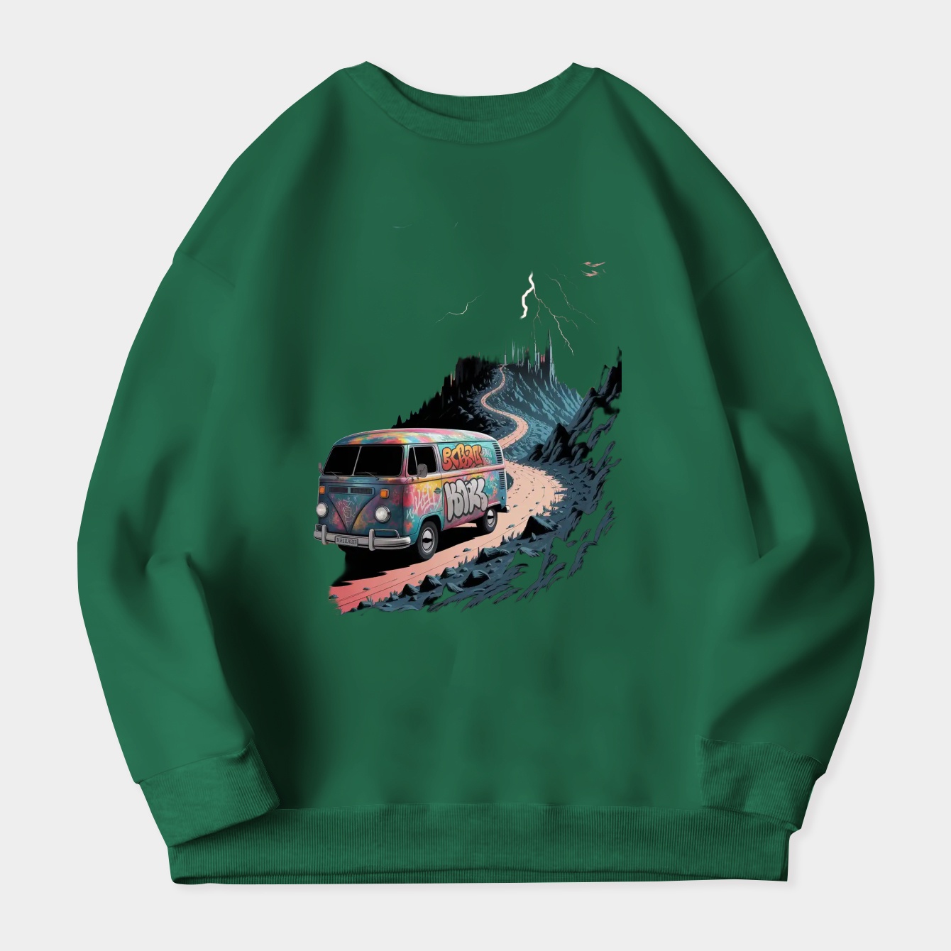 Into Mordor We Go… Women's Plus Size Sweatshirt