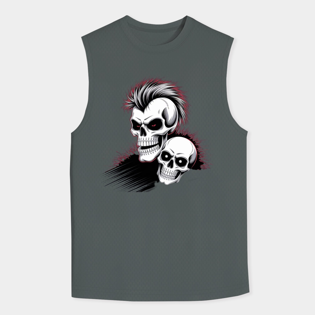 Okarun Skull Fusion Men's Tank Top