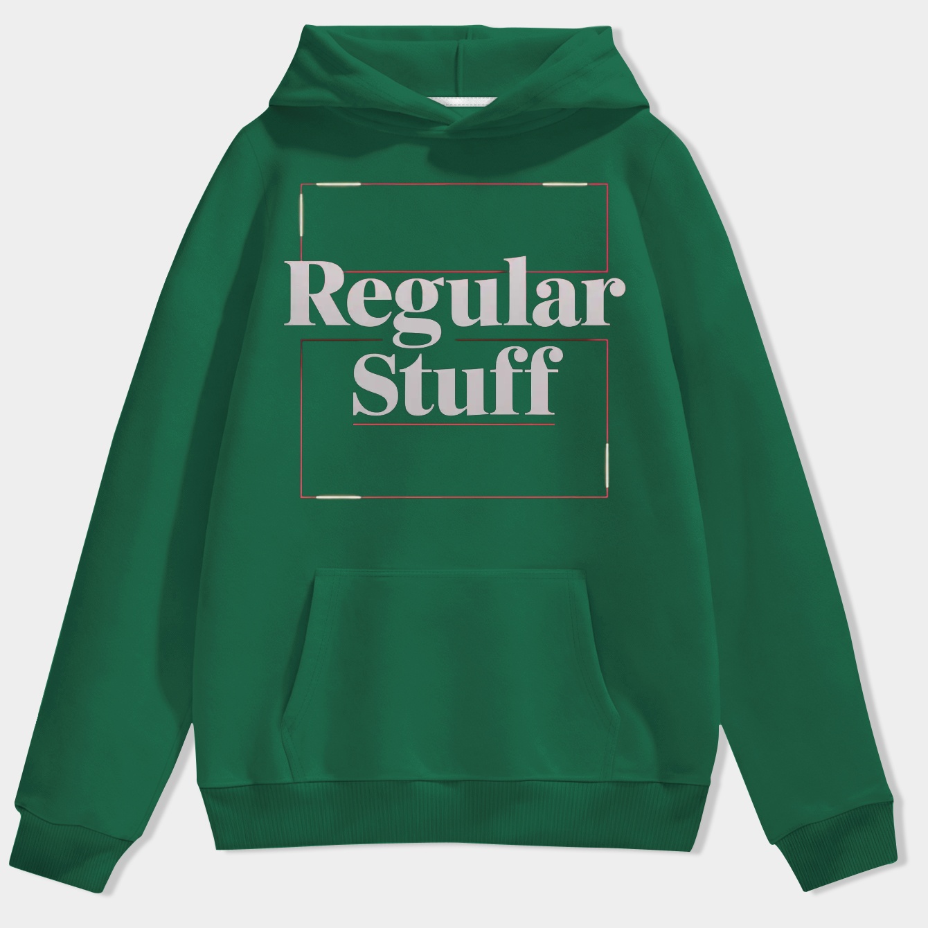 Regular Stuff Men's Hoodie