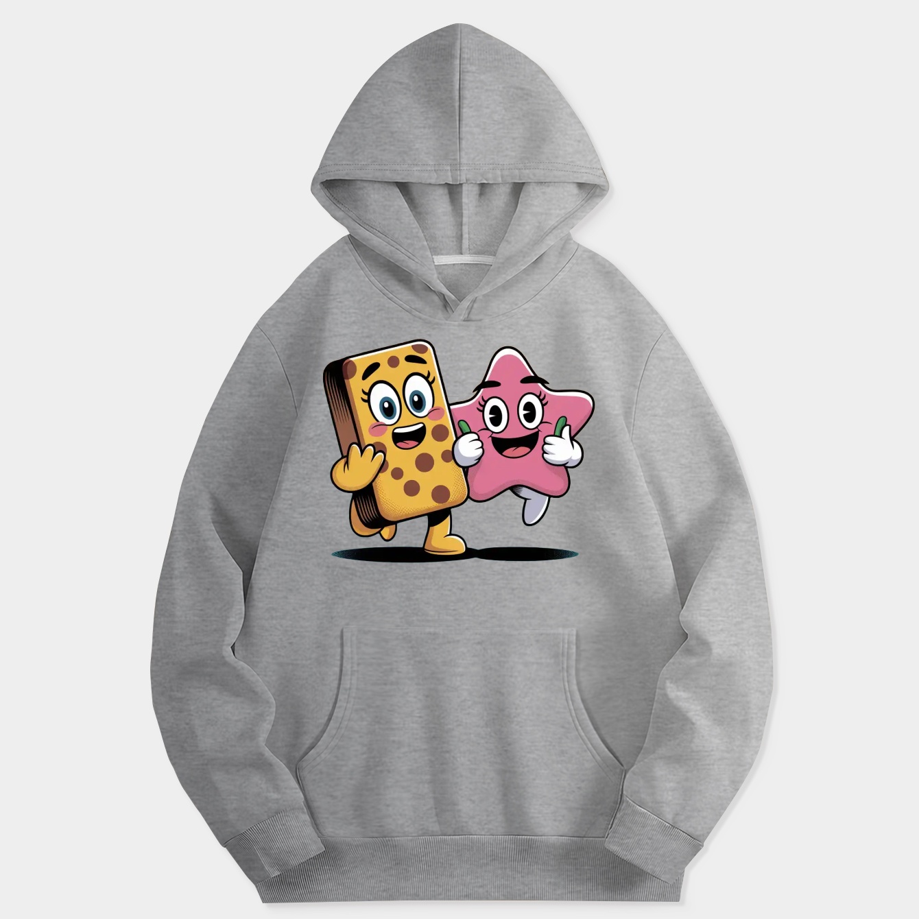 SpongeBob SquarePants Patrick Pants Off Women's Hoodie