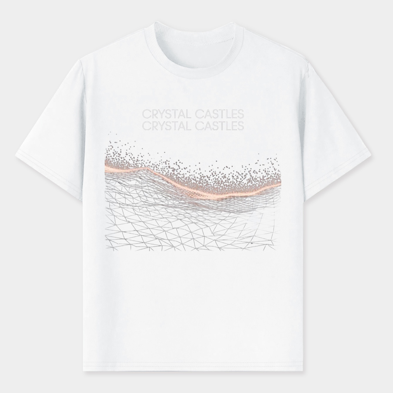 Crystal Castles Merch Men's T-Shirt