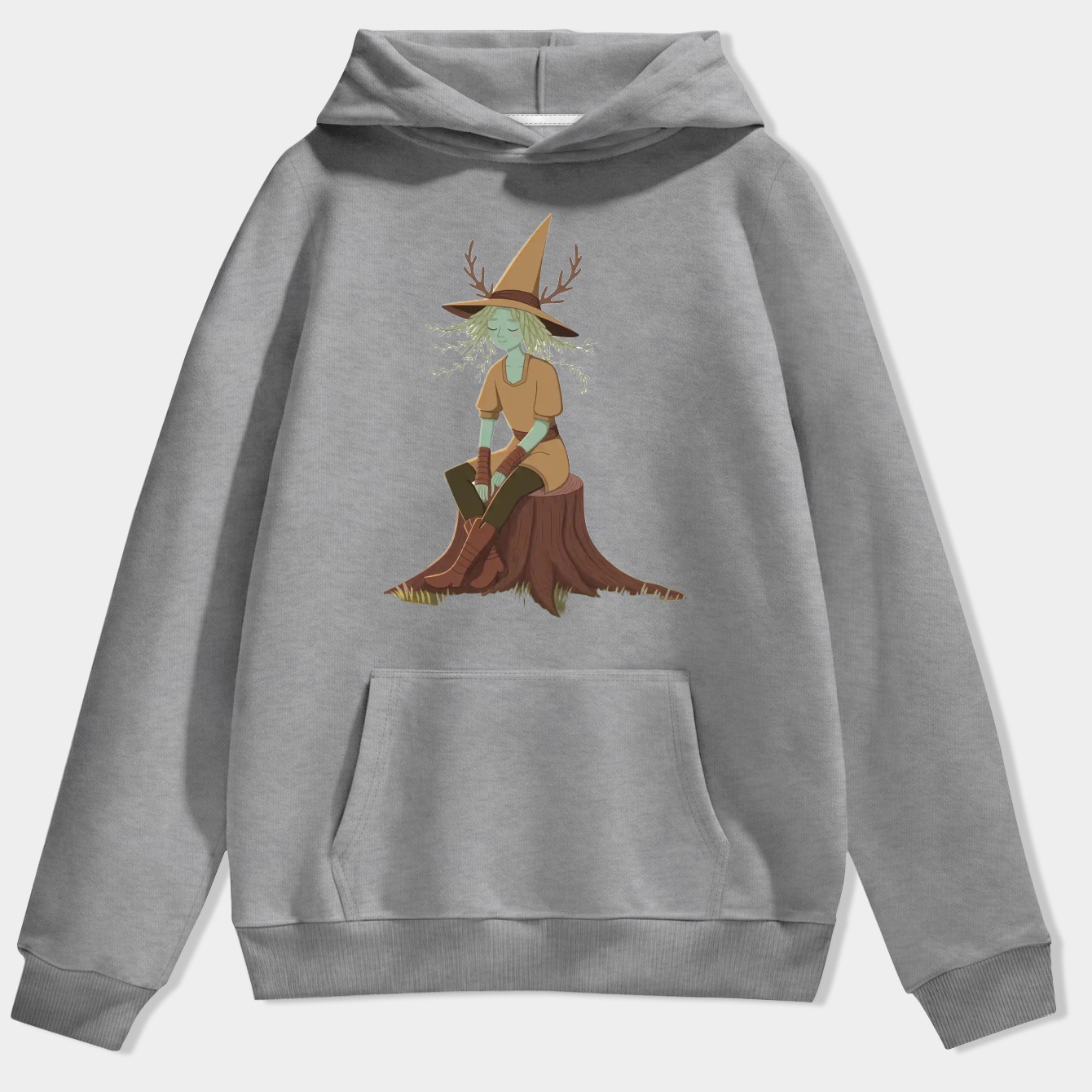 Huntress Wizard Meditation Men's Hoodie