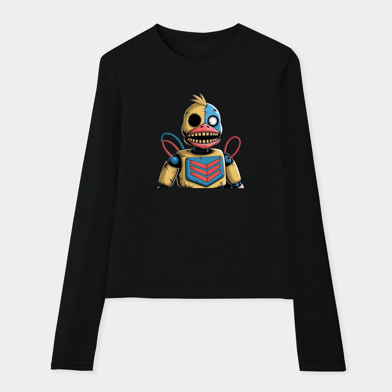 Chica Changed The Most Women's Soft Long Sleeve T-Shirt