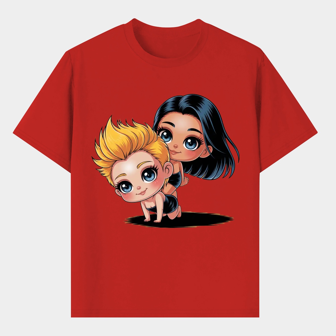 Zack and Cloud Men's T-Shirt