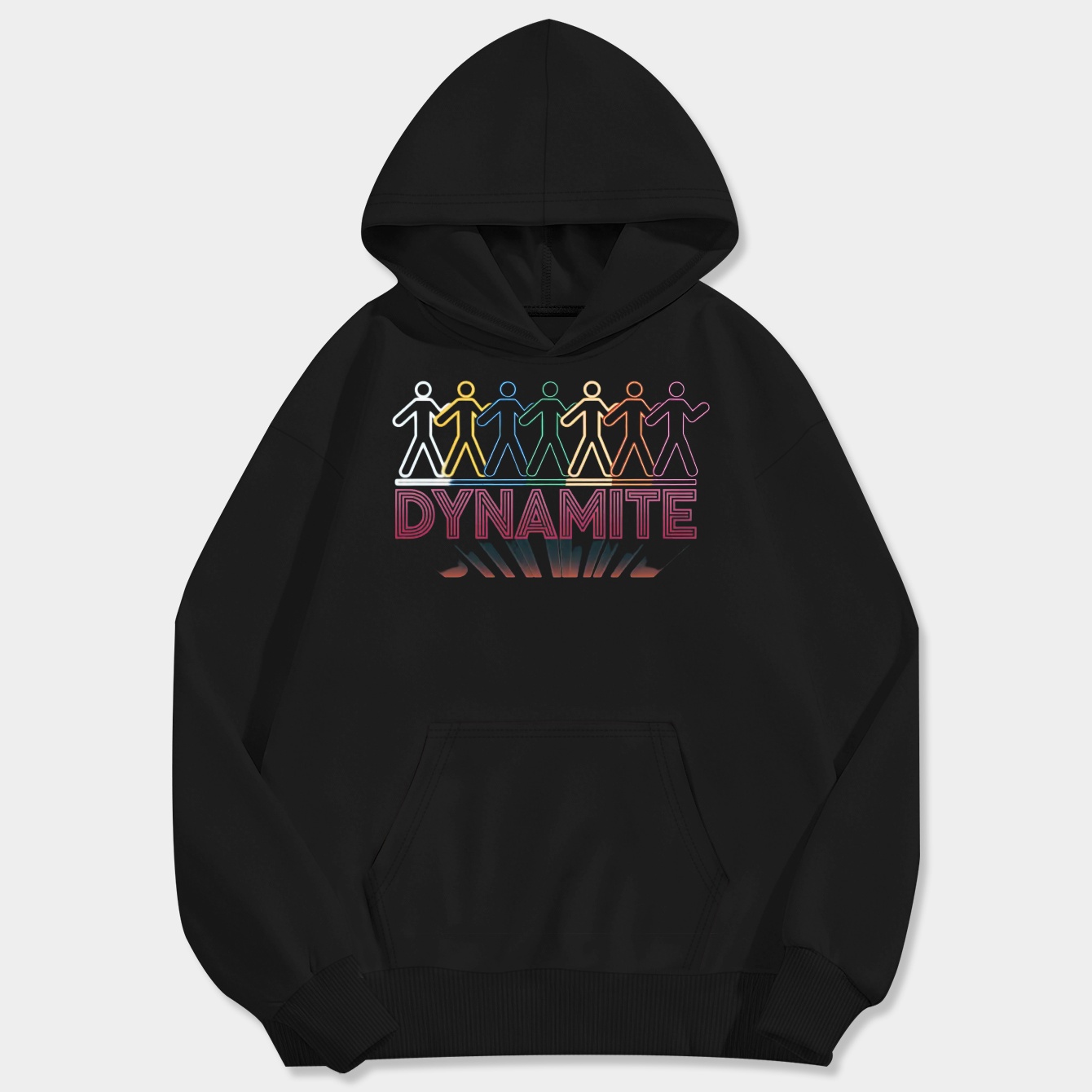 Light it up like dynamite Men's Big & Tall Hoodie