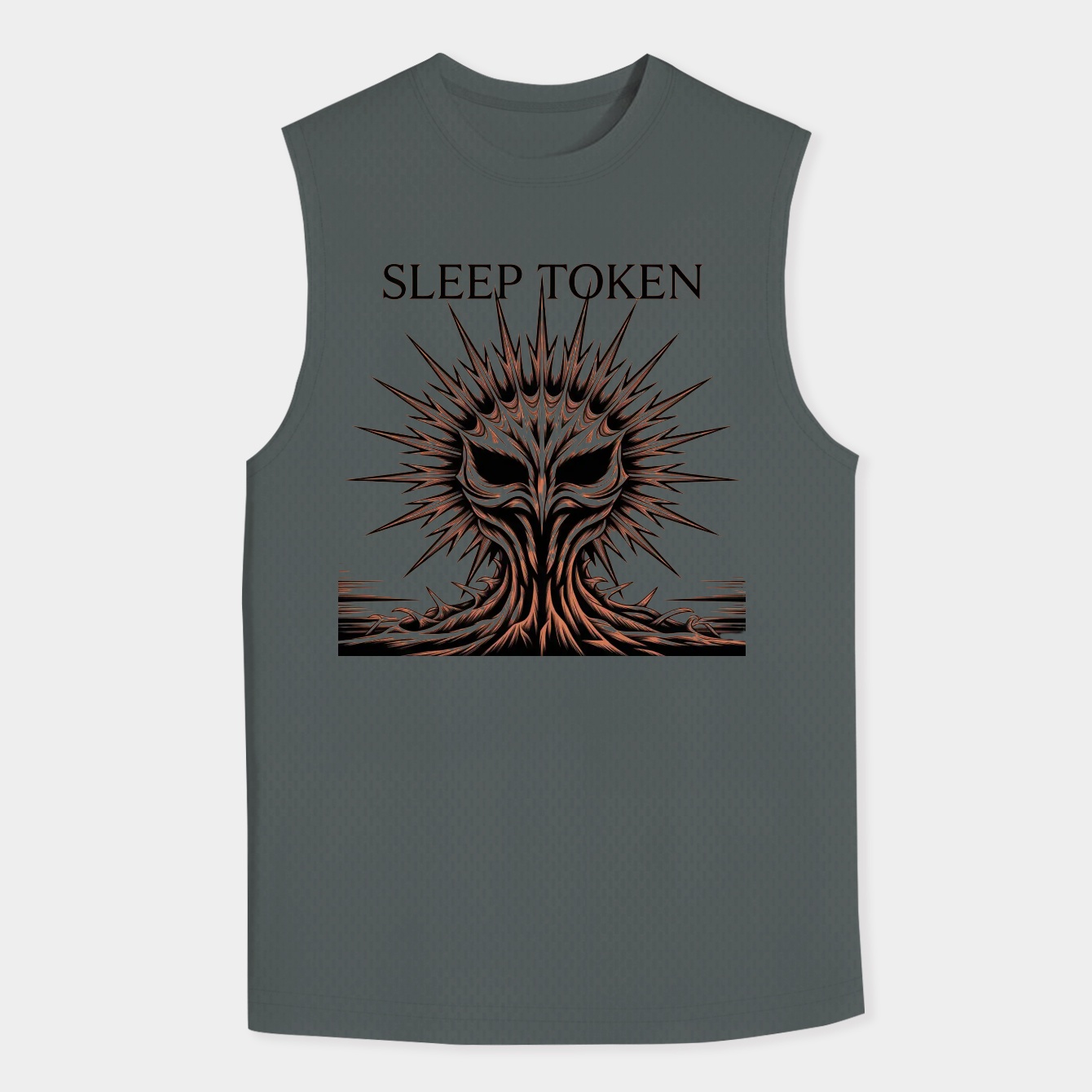 Sleep Token Jagged Logo Men's Tank Top