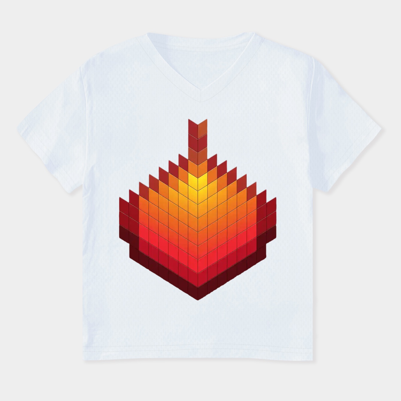 Sapnap Essential Women's Plus Size V-Neck T-Shirt