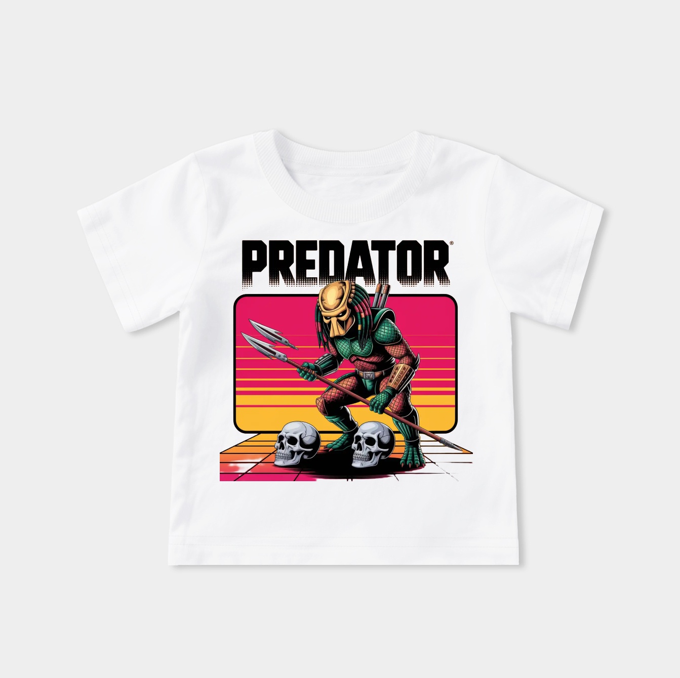 Alien Retro Predator Youth Classic T-Shirt