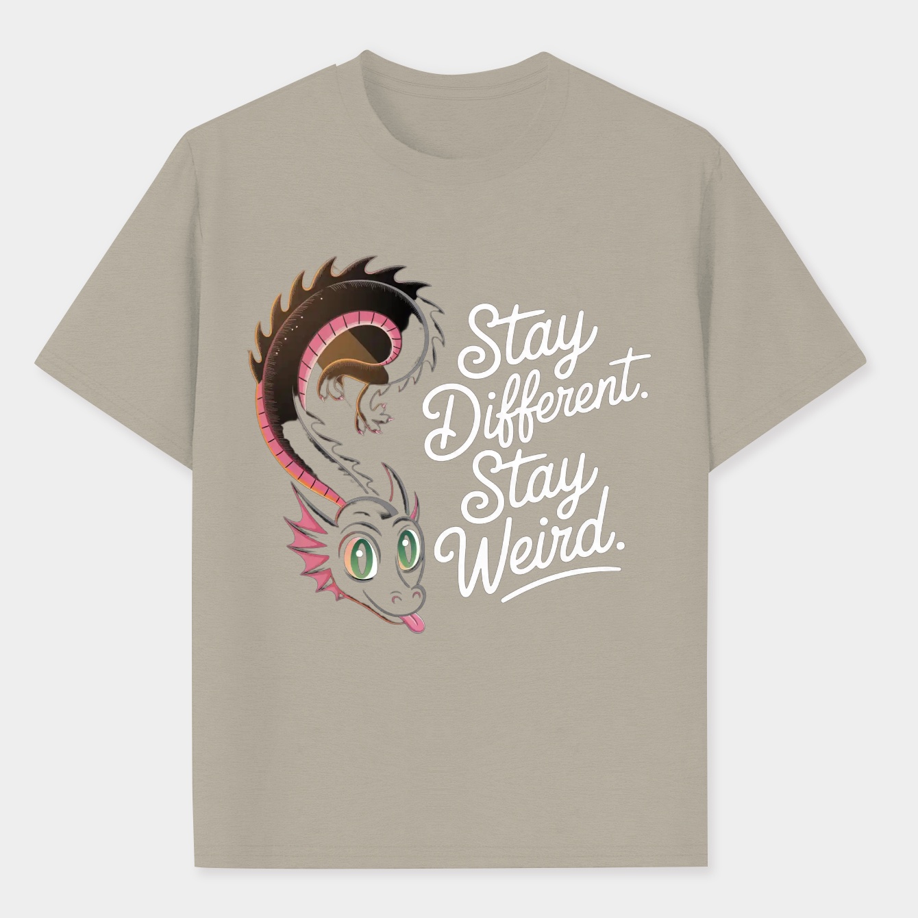 Toothless Upside Down Men's Performance Athletic T-Shirt