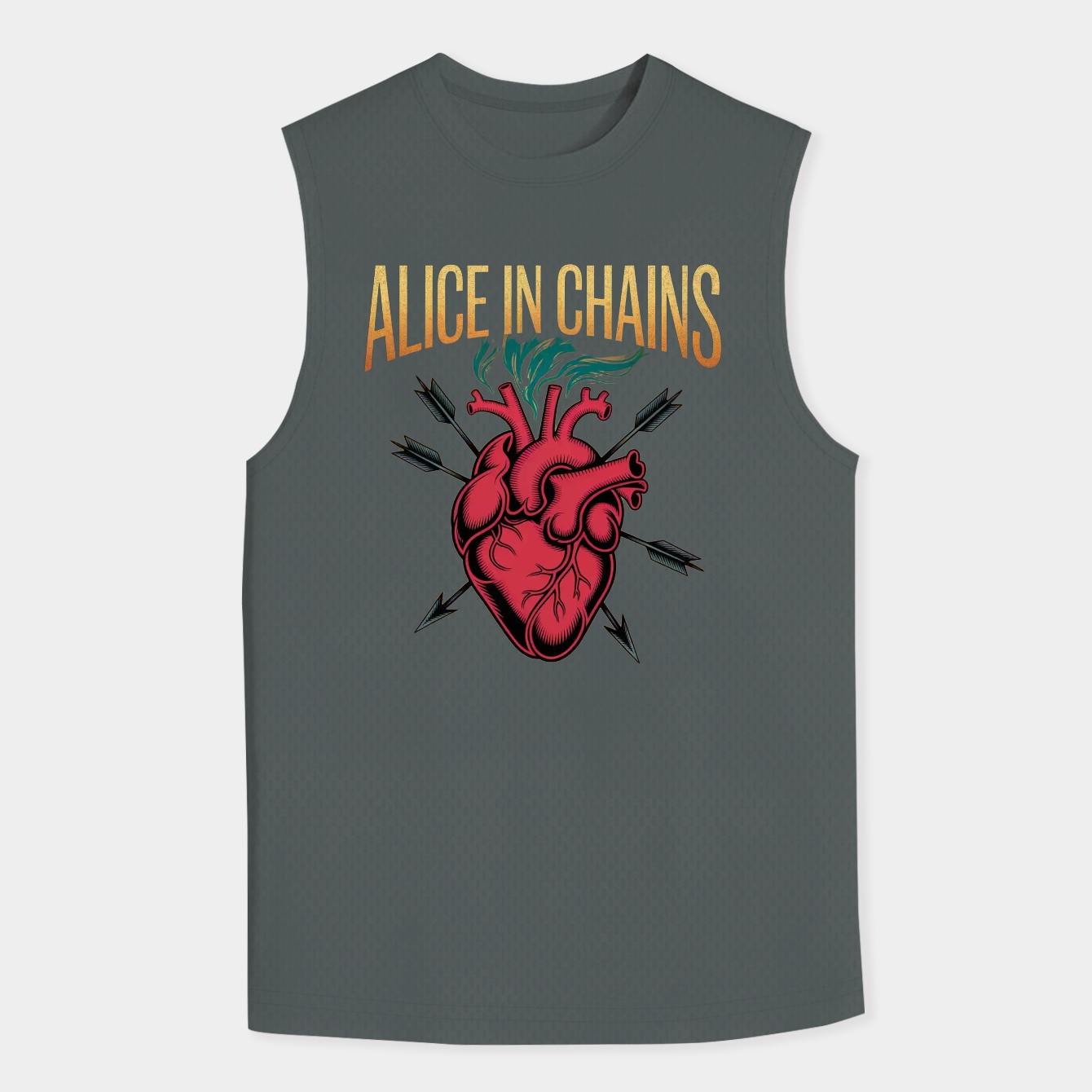 Alice In Chains Men's Big & Tall Tank Top