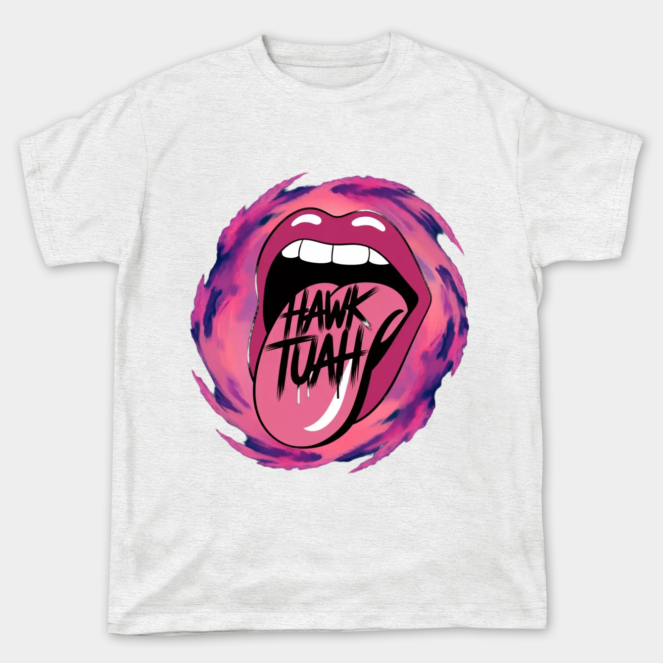 Hawk Tuah Funny Viral Meme