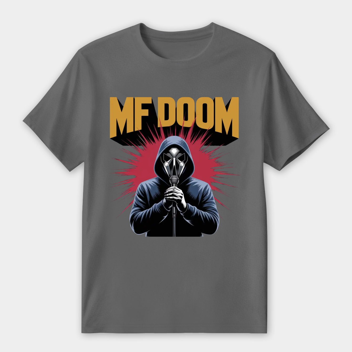 MF DOOM Masked Legend Women's Premium Soft T-Shirt