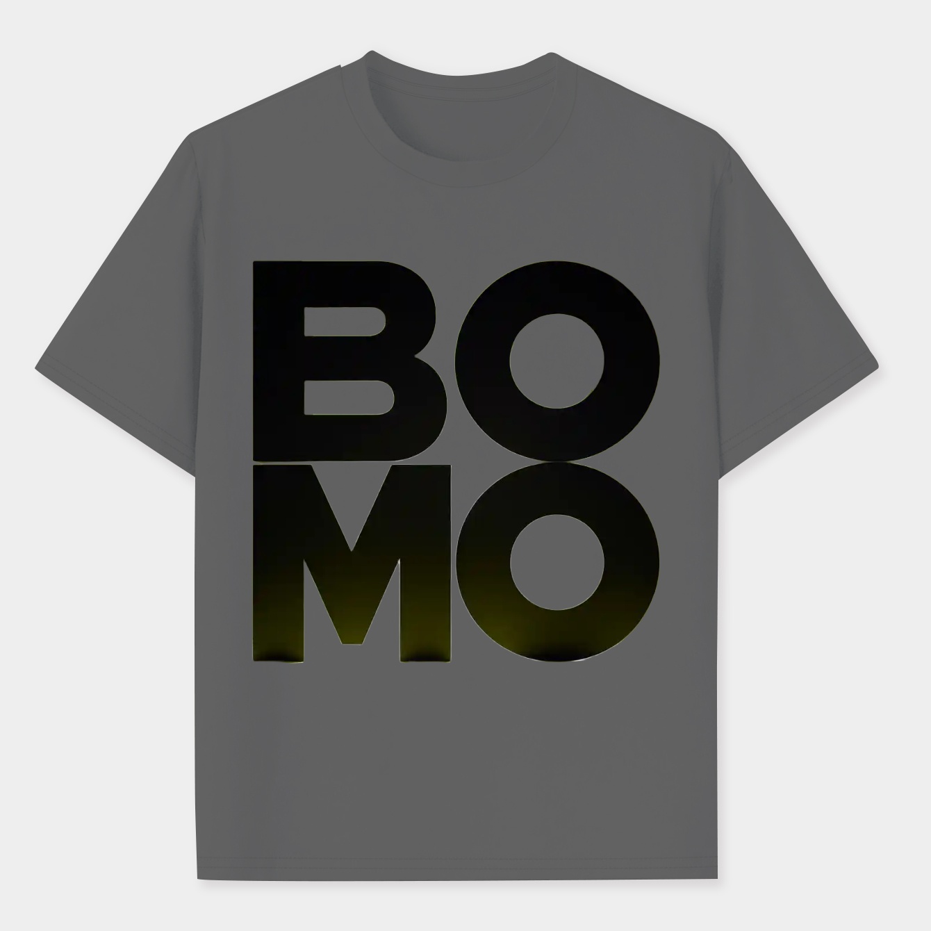 BMO Bold Vertical Letters Women's Premium Soft T-Shirt