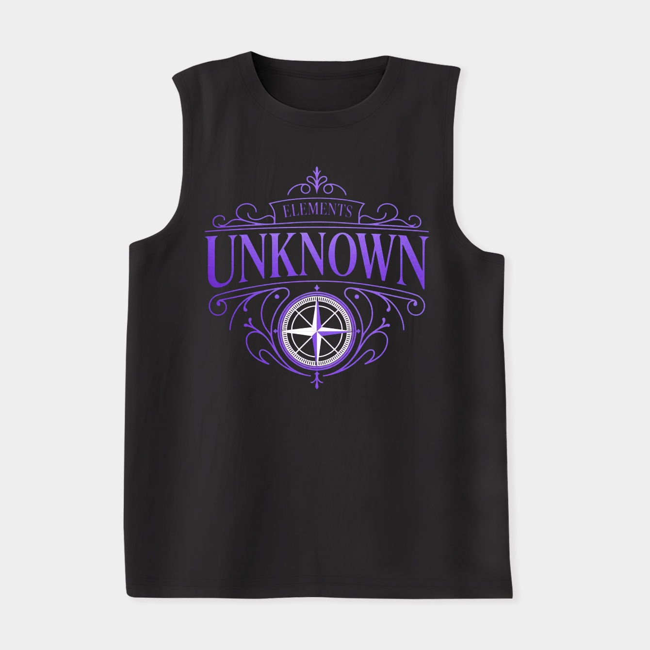Elements Purple Unknown Crest Women's Soft Tank Top