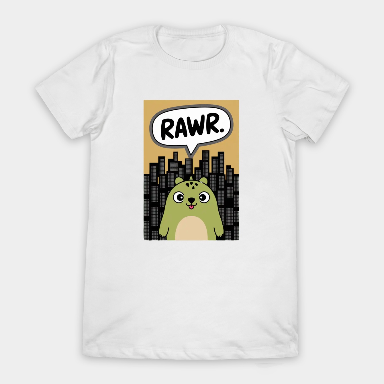 Godzilla Roar Women's T-Shirt