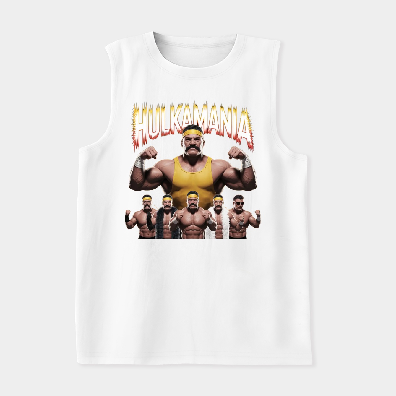 Wrestling Legend Hulkaia Hulk Hogan Tribute Women's Soft Tank Top
