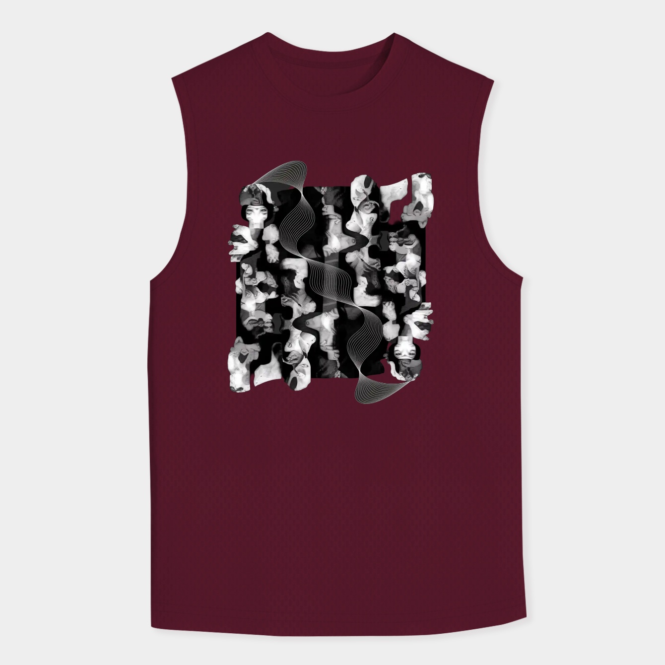 Travis Men's Big & Tall Tank Top