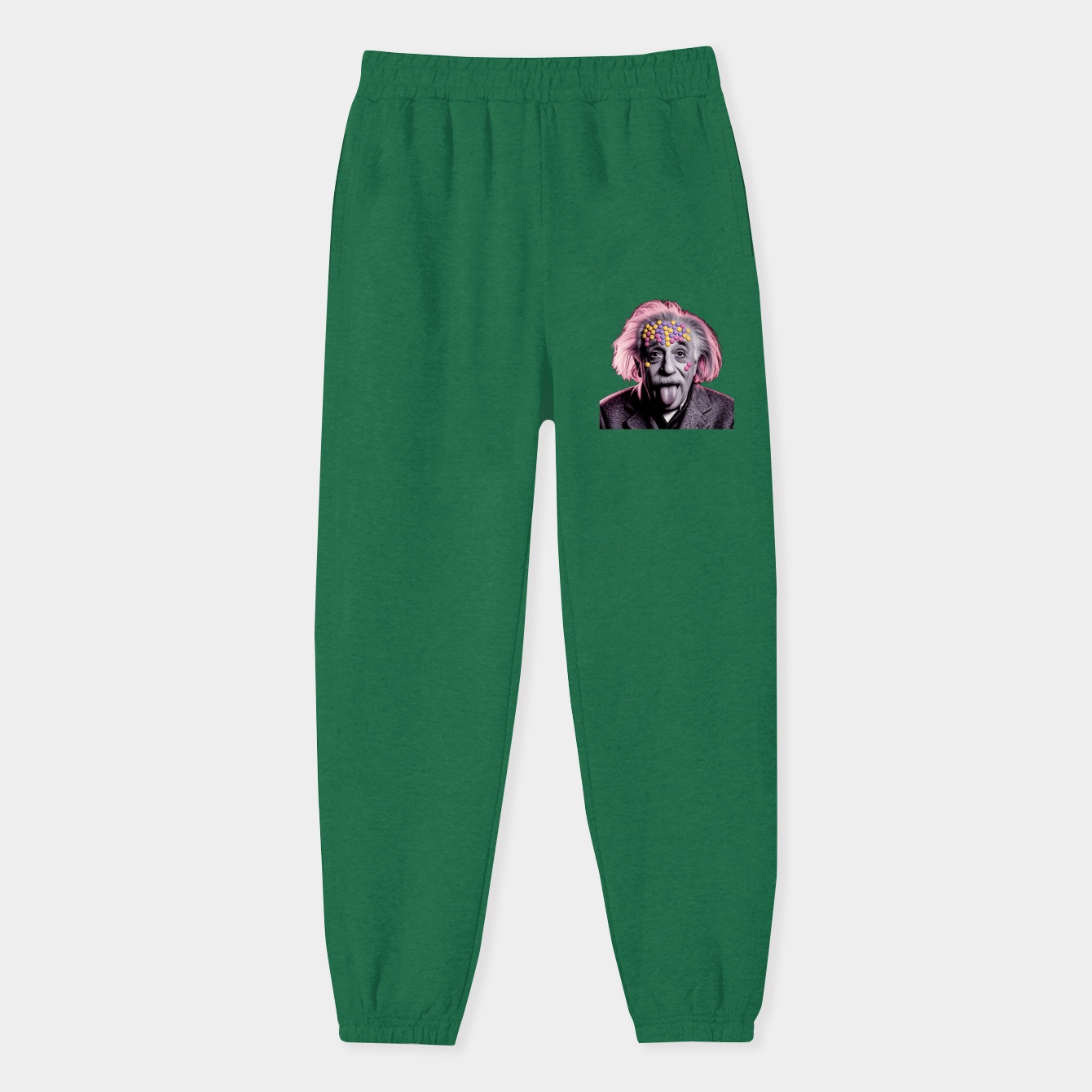 sour albert einstein Women's Sweatpants