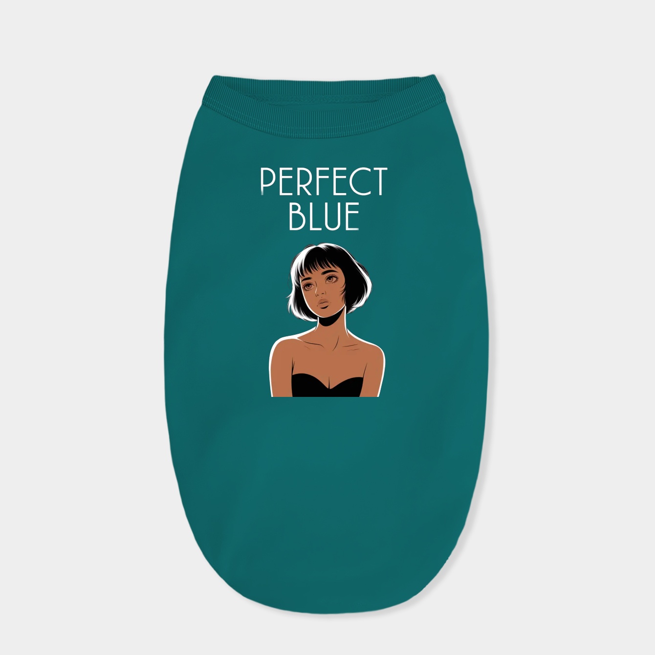 Perfect Blue Dog Shirt