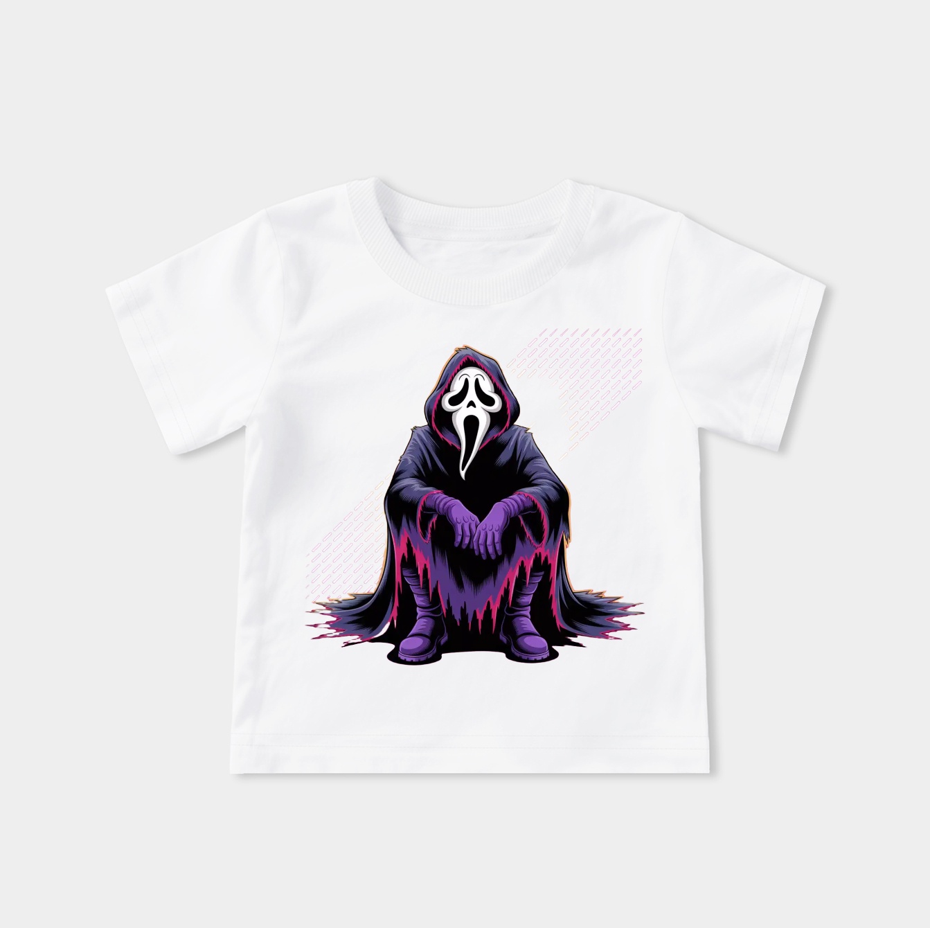 Ghostface SCREAM Pink Youth Classic T-Shirt