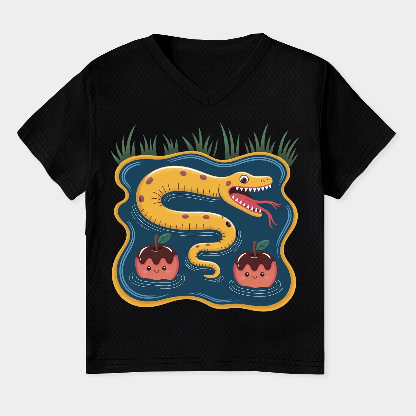 Princess Bubblegum Marceline's Rock Band Women's Plus Size V-Neck T-Shirt