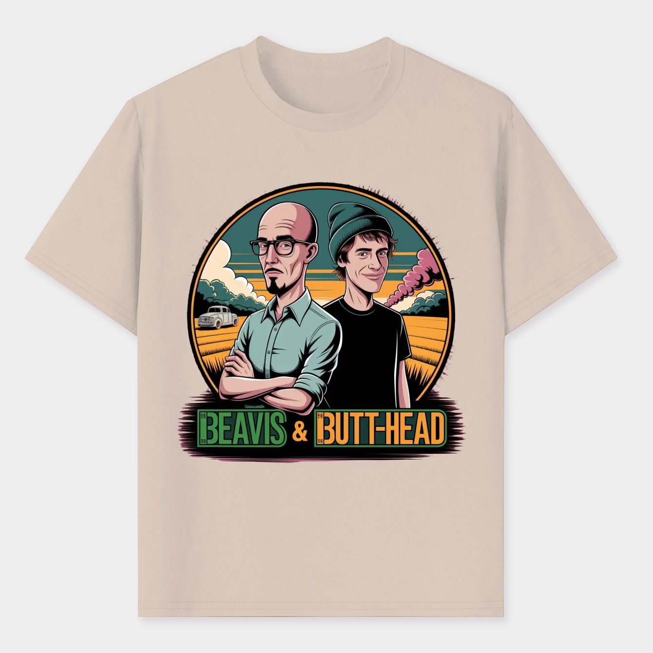 Breaking Butthead Men's T-Shirt