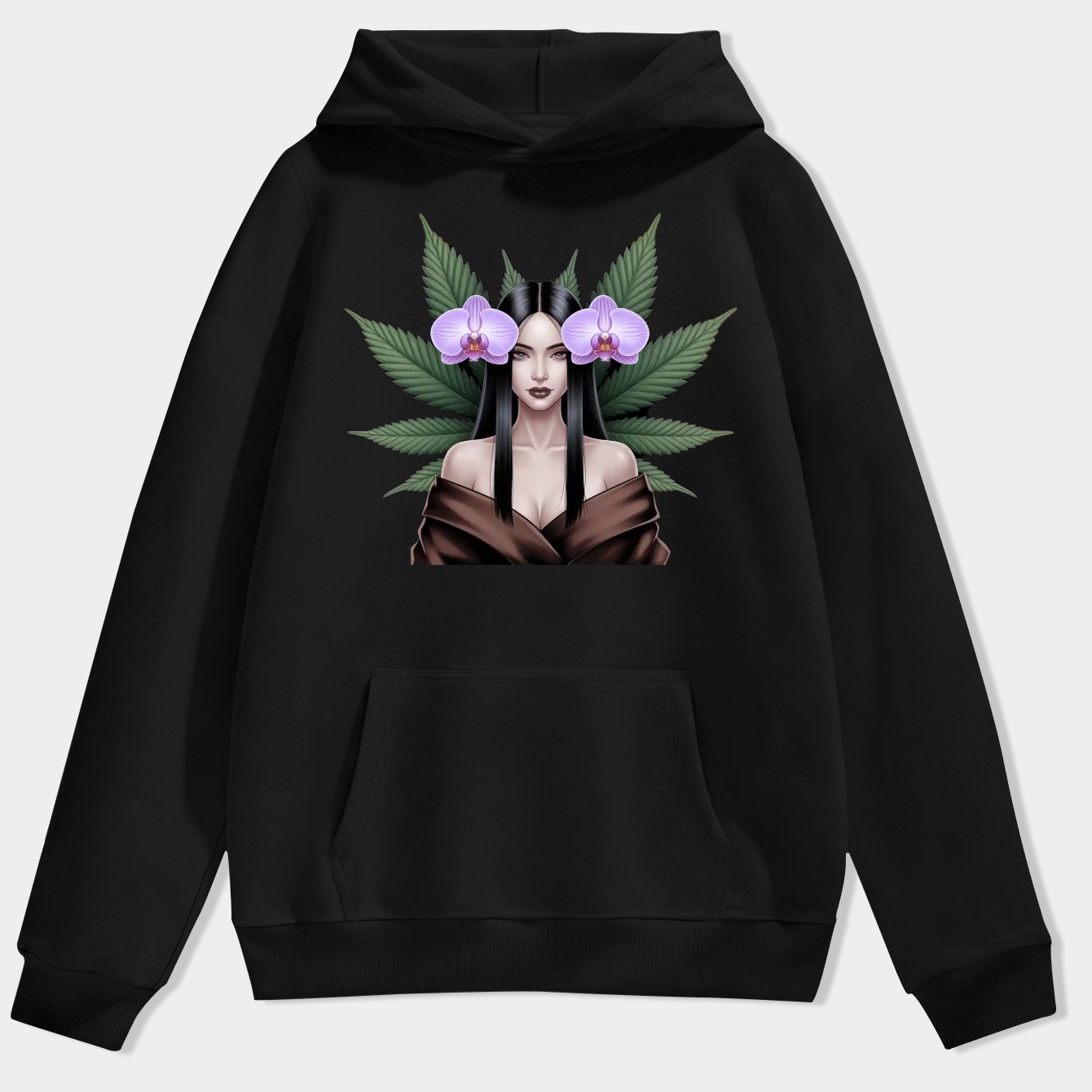 Orchids Men's Hoodie