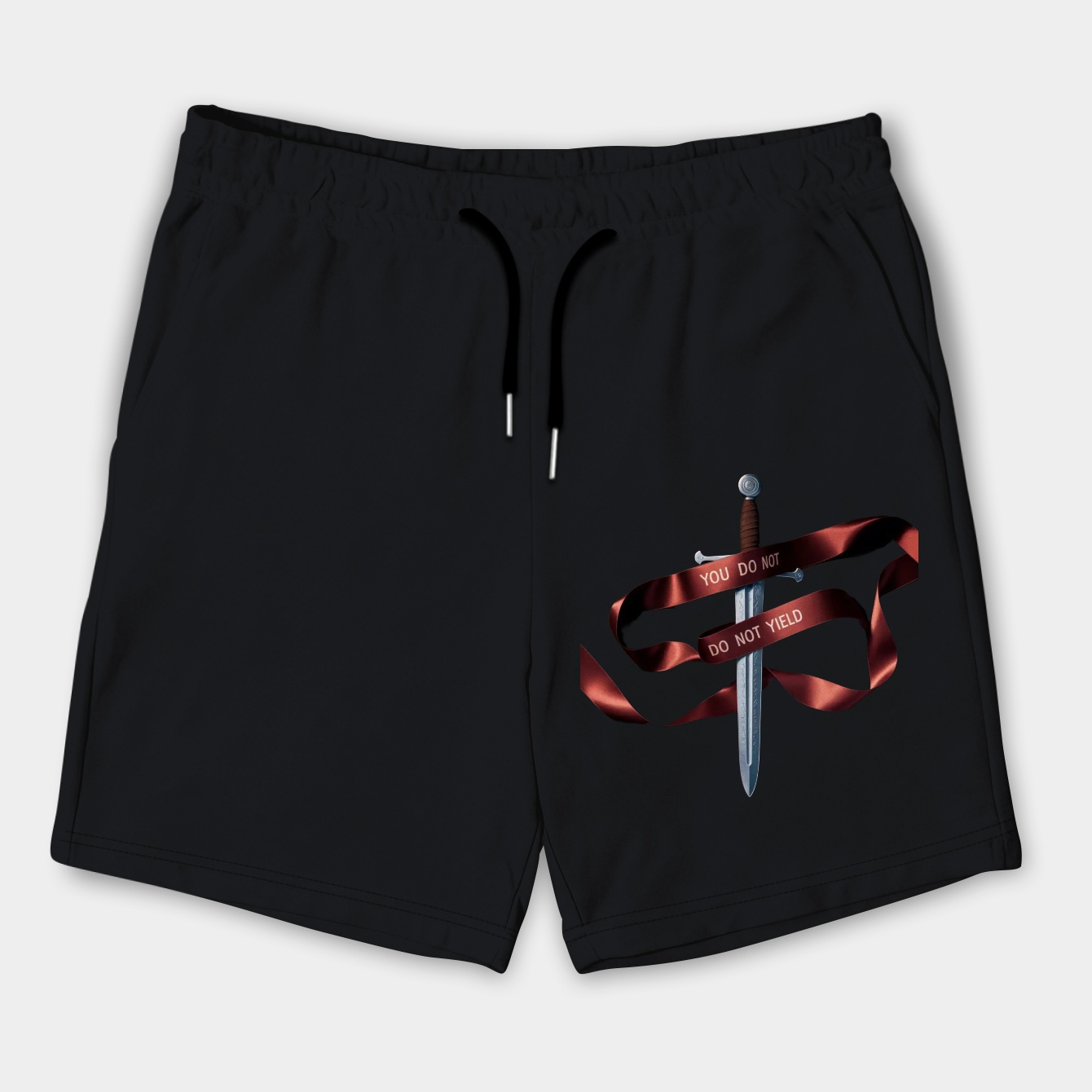 You Do Not Yield Men's Shorts