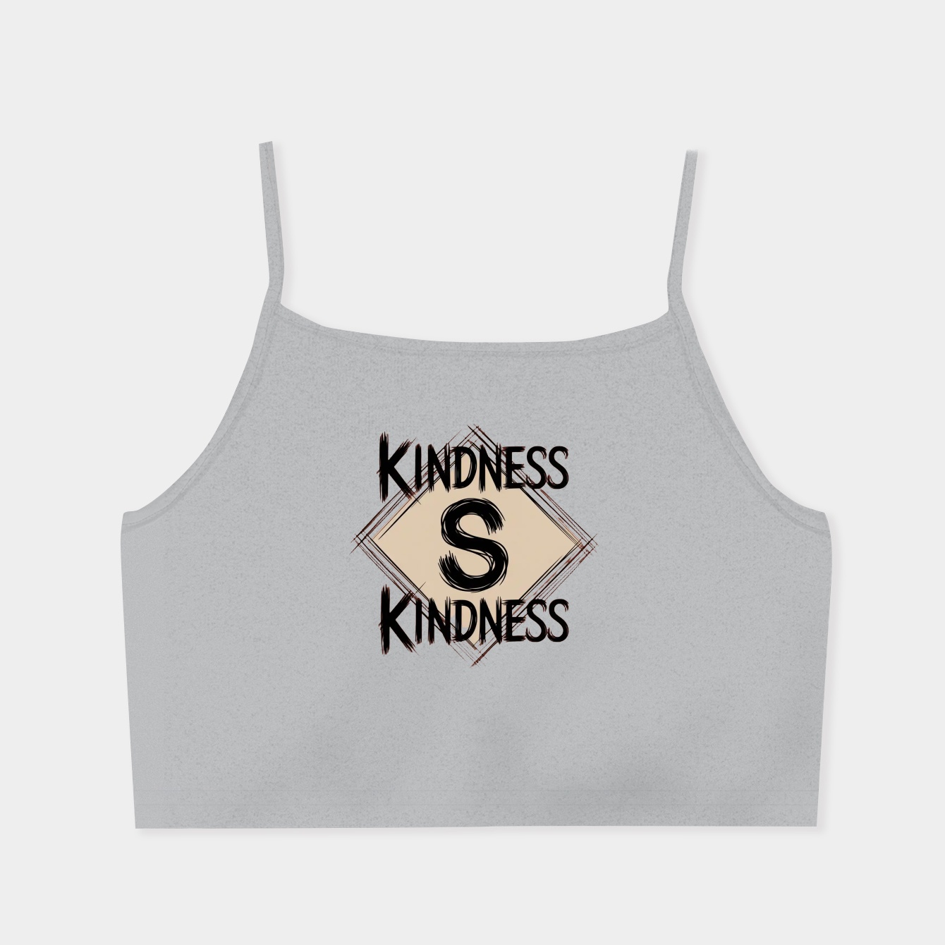 Kindness Is Punk Women's  Spaghetti Strap Tank Top