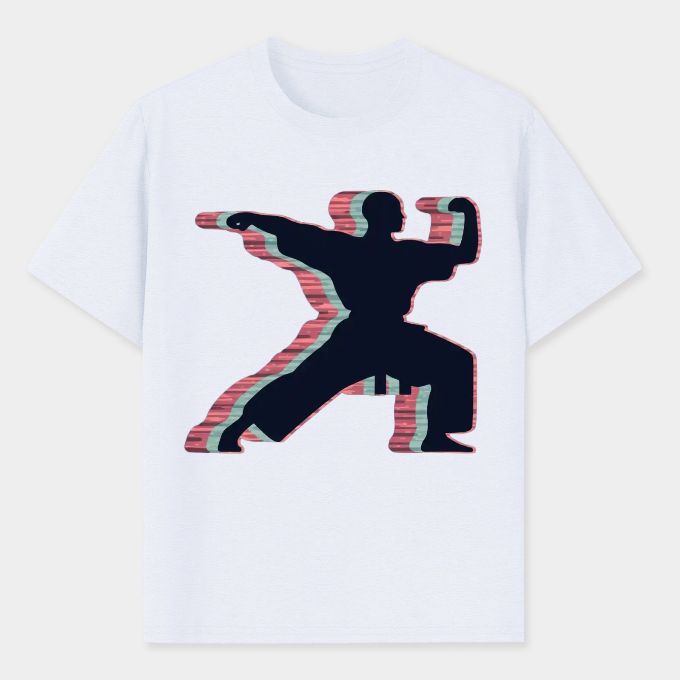 Retro Shaolin Monk Men's Performance Athletic T-Shirt
