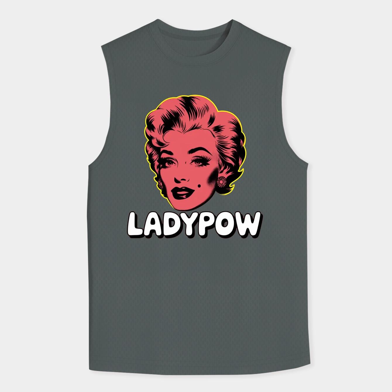Ladypow Bold Expression Men's Big & Tall Tank Top