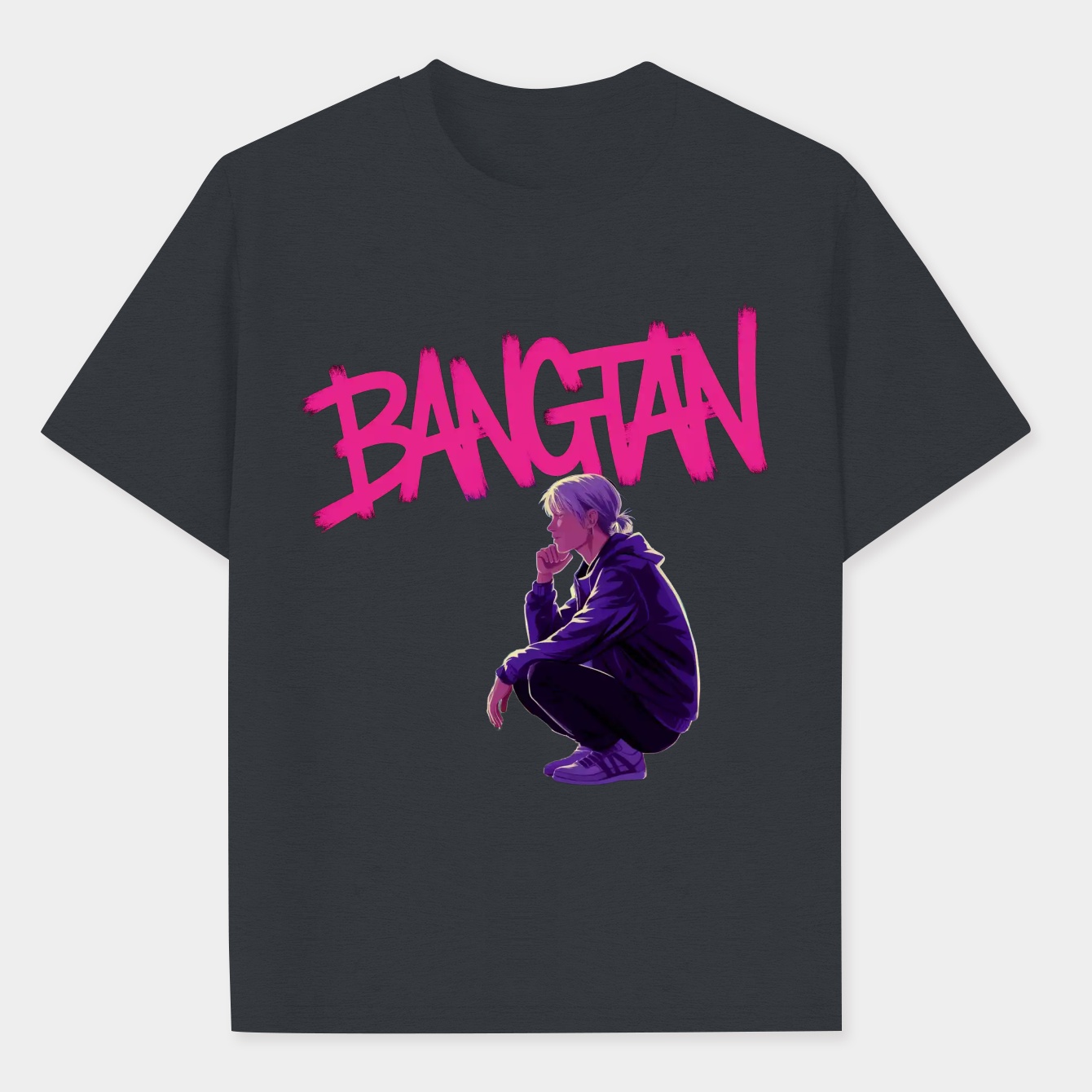 Graffiti Jimin Urban Vibes