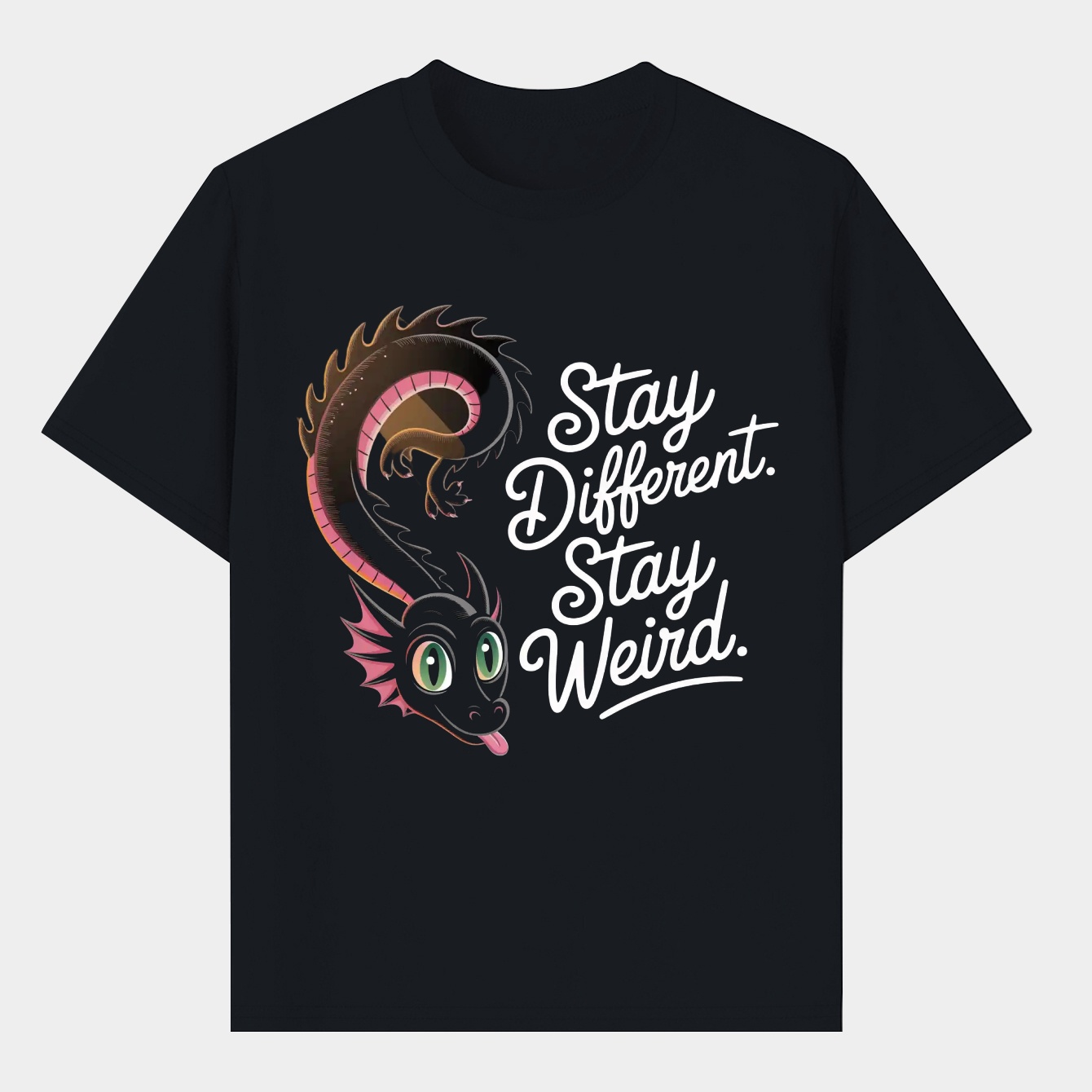 Toothless Upside Down Men's T-Shirt