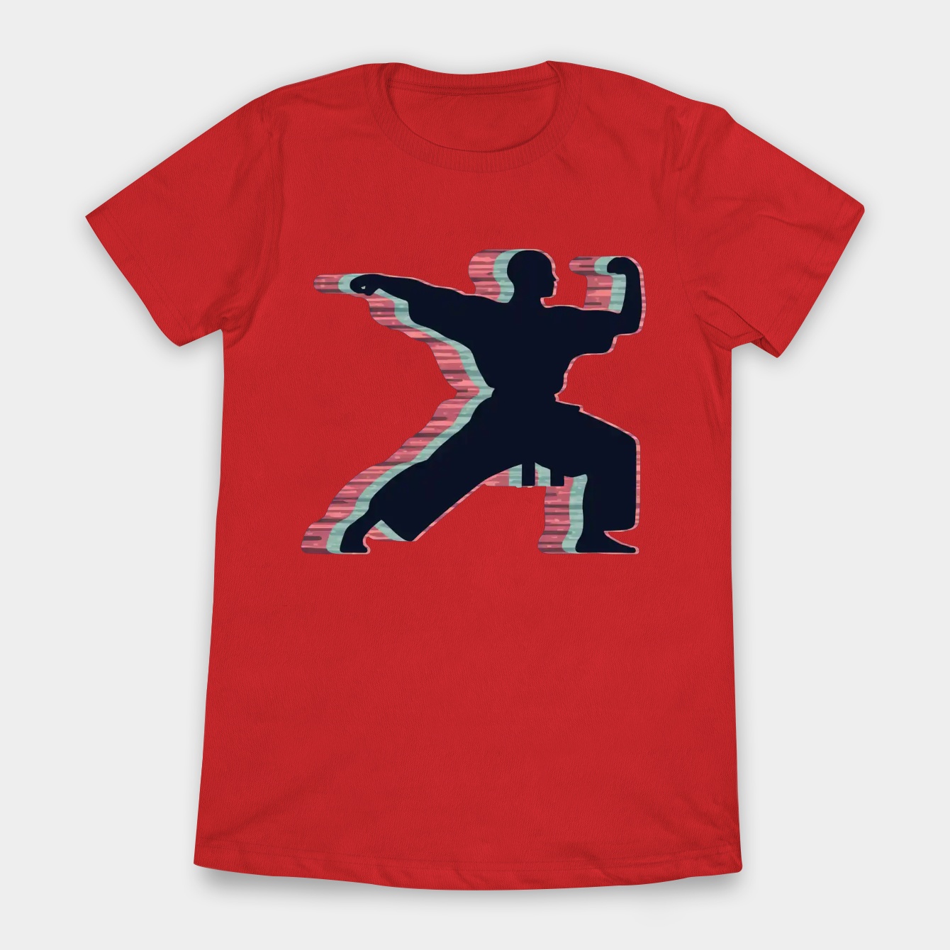 Retro Shaolin Monk Women's T-Shirt