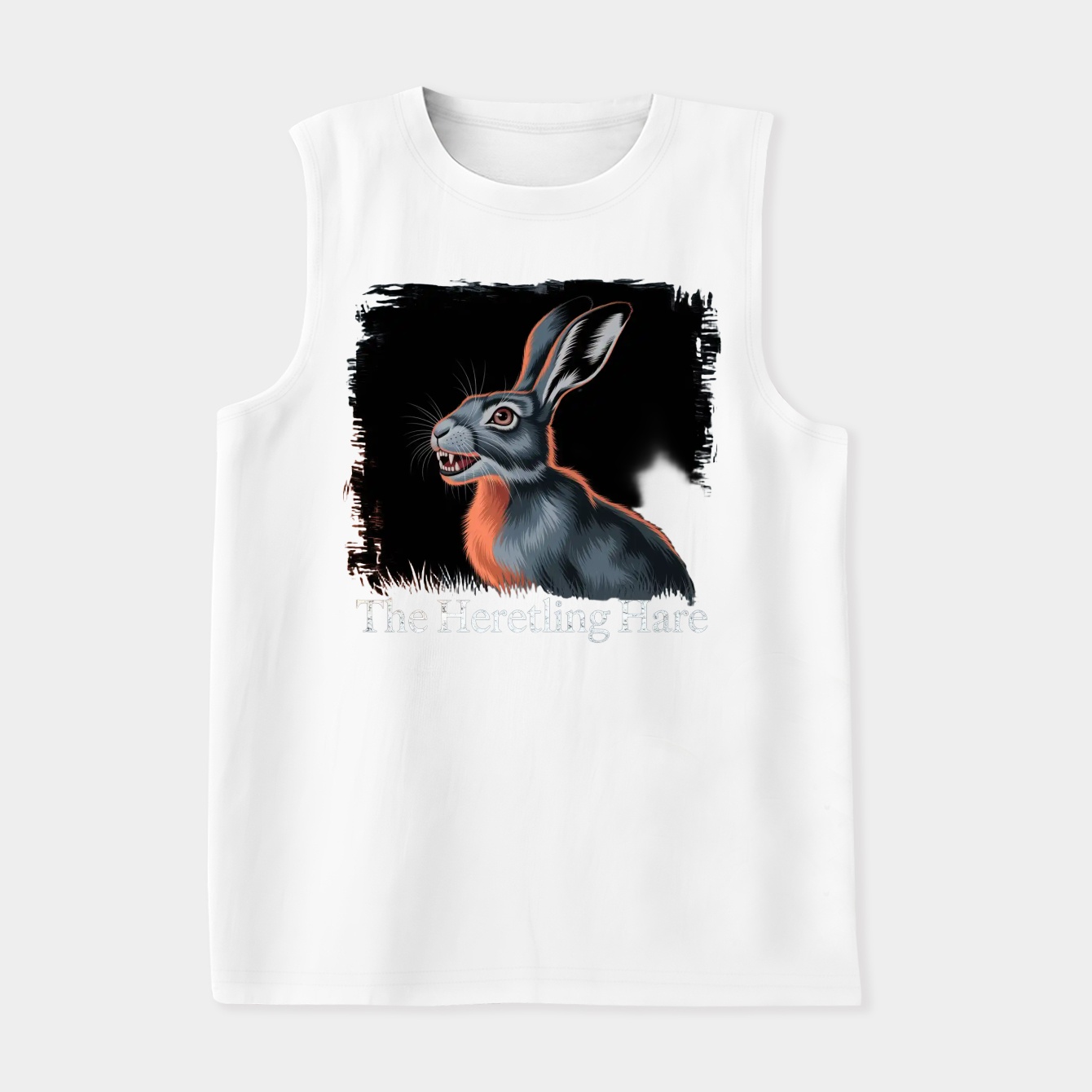 THE HERETIC HARE 2 Women's Soft Tank Top