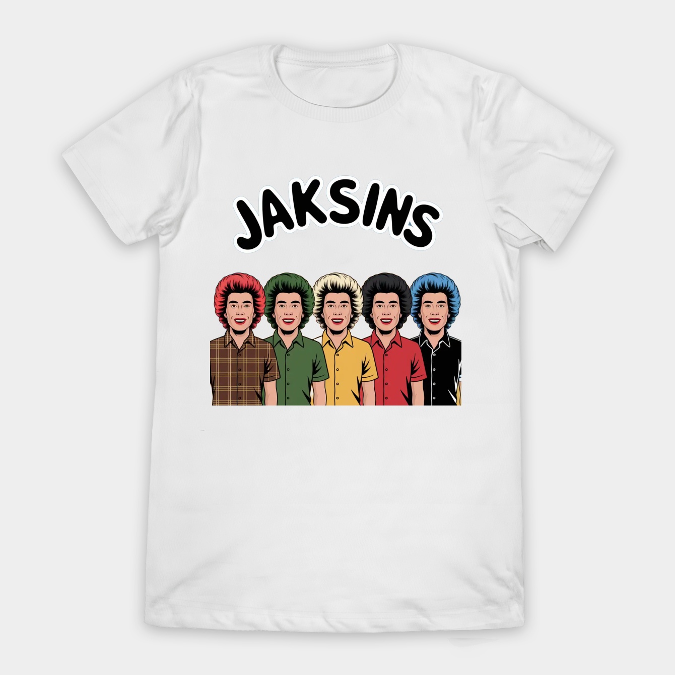 The Jacksons Group Portrait Women's T-Shirt