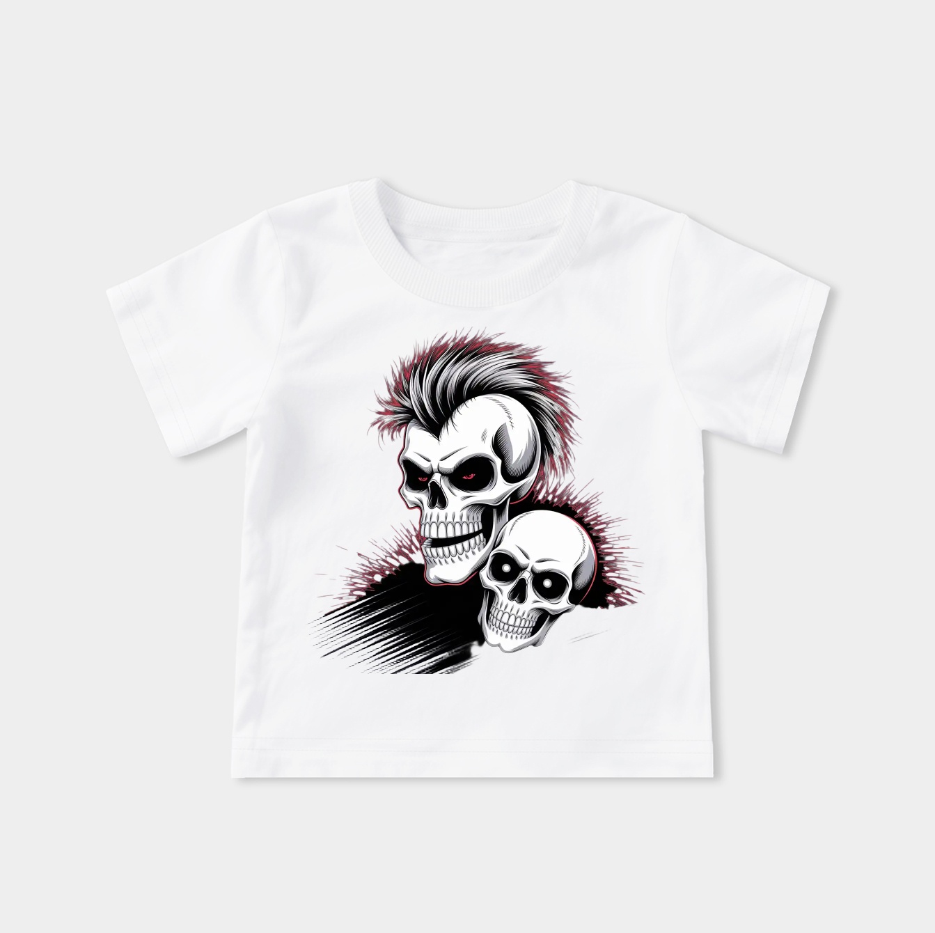 Okarun Skull Fusion Youth Classic T-Shirt