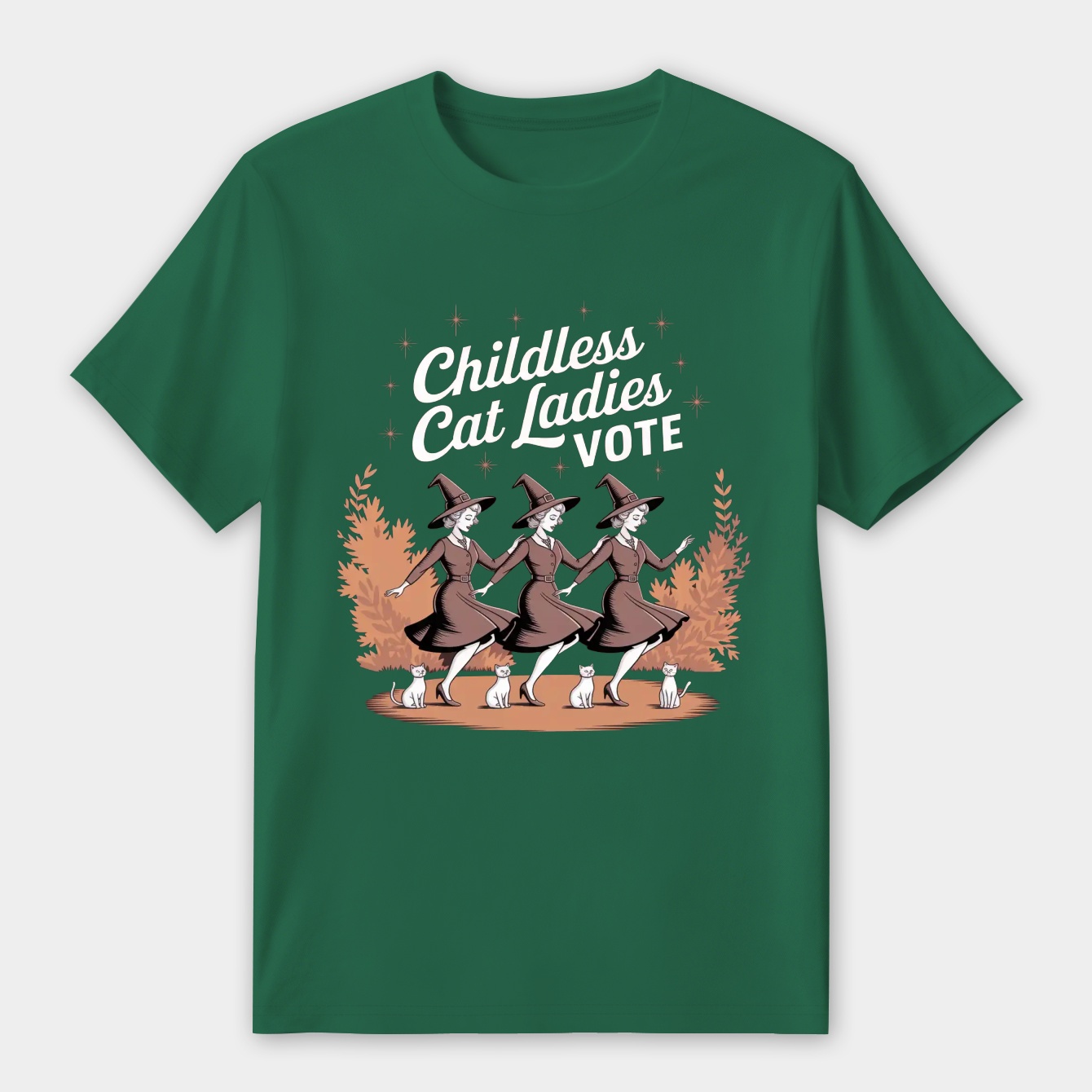 Kamala Harris Halloween Childless Cat Ladies Vote