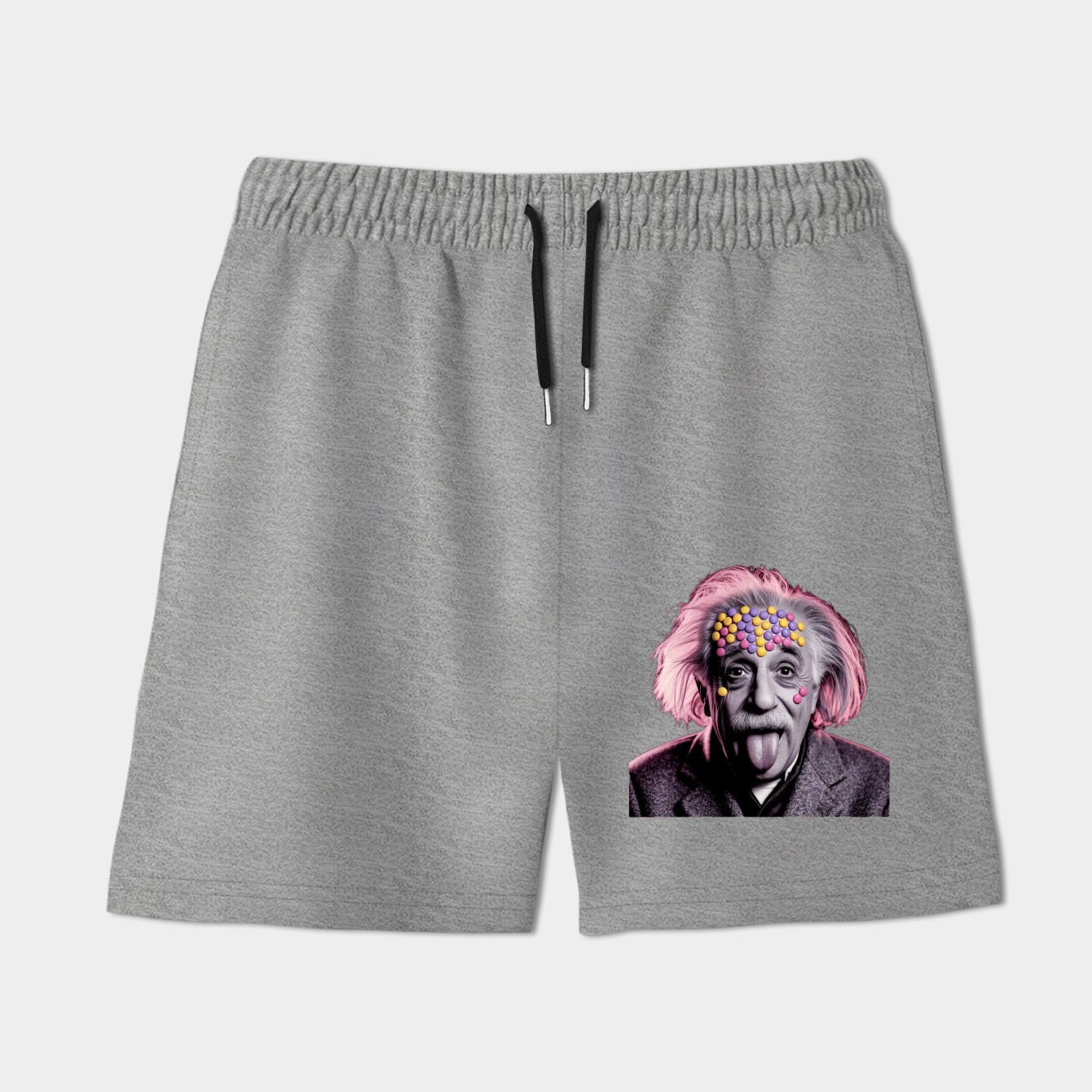 sour albert einstein Men's Shorts