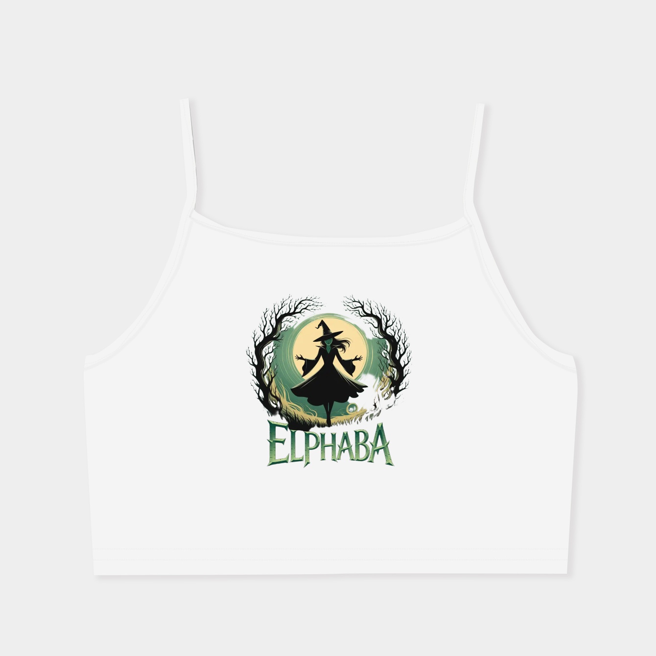 Wicked Elphaba Dark Forest Women's  Spaghetti Strap Tank Top