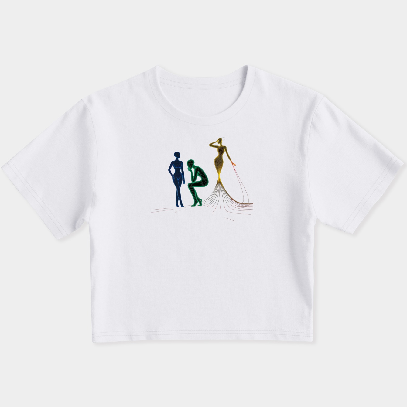 Coraline's Mother Women's Slim Fit Baby Tee