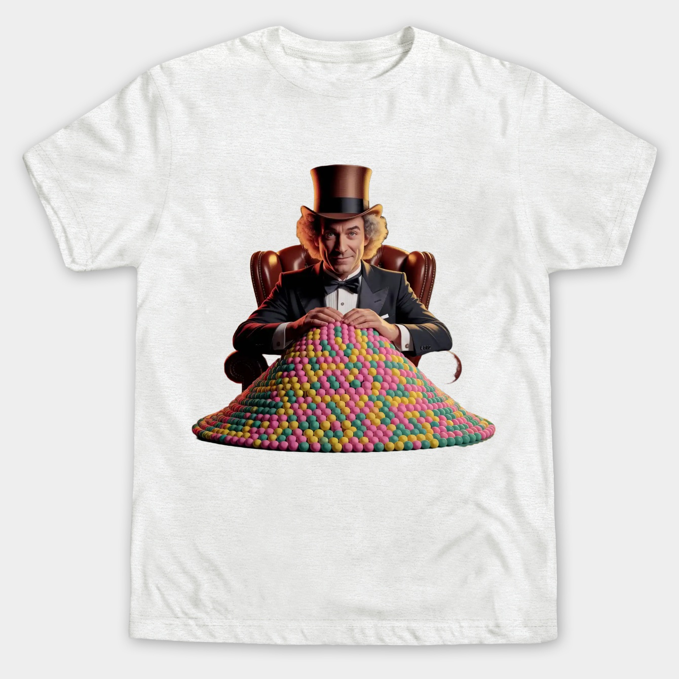 Candy is dandy Men's Big & Tall T-shirt