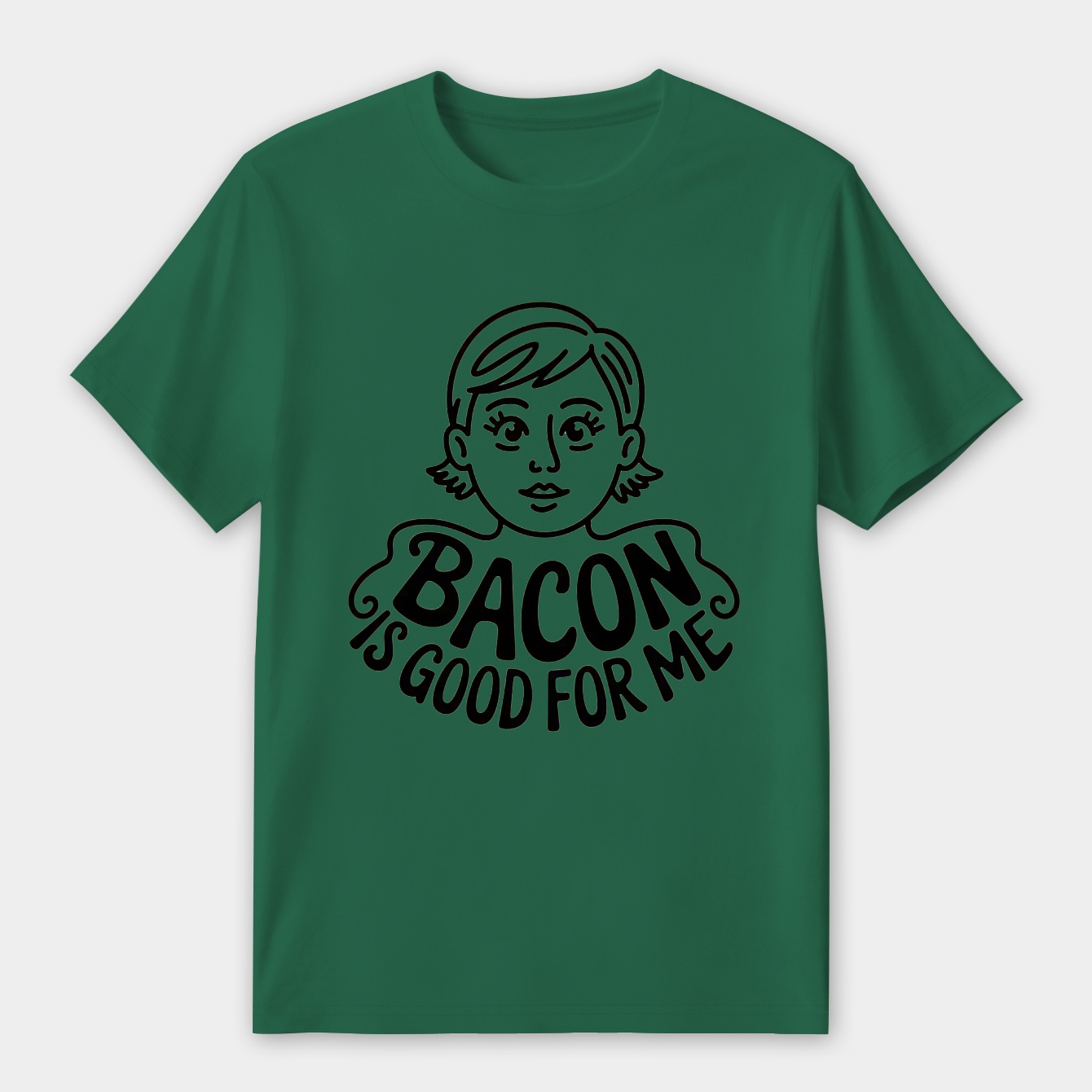 Bacon is good for me Women's Premium Soft T-Shirt