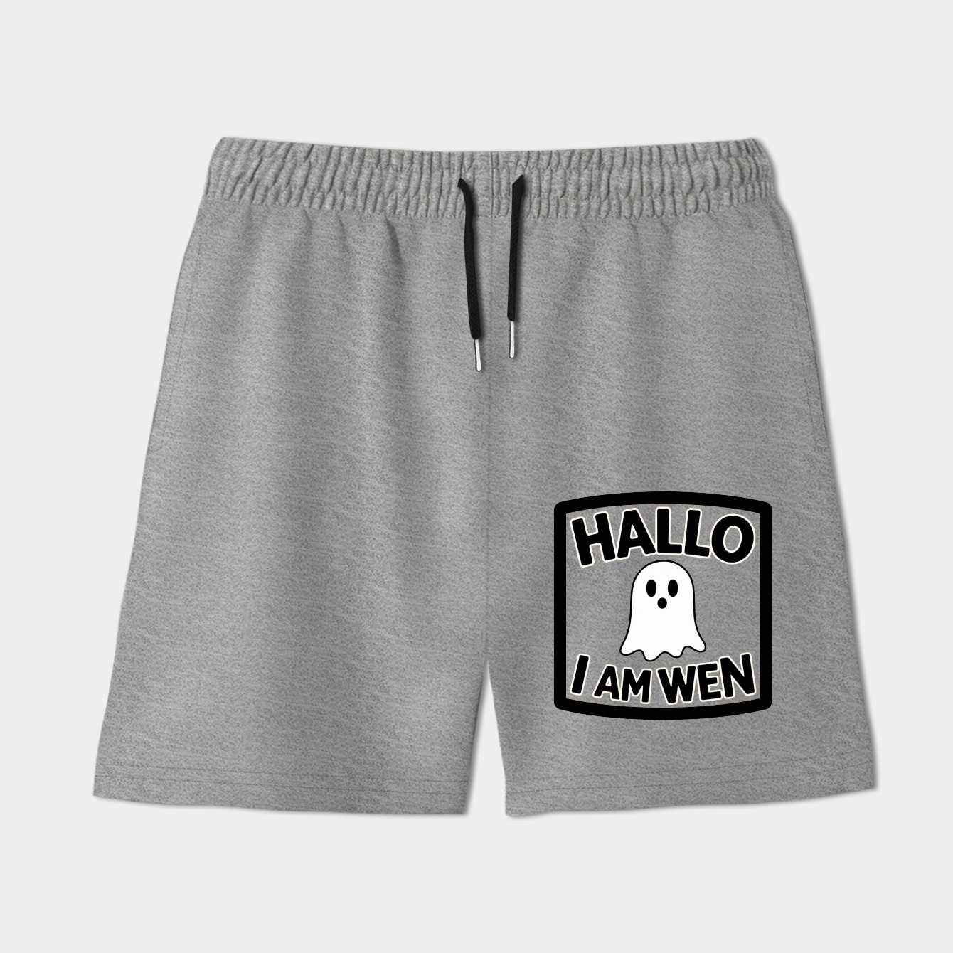 Hallo I am ween Women's Shorts
