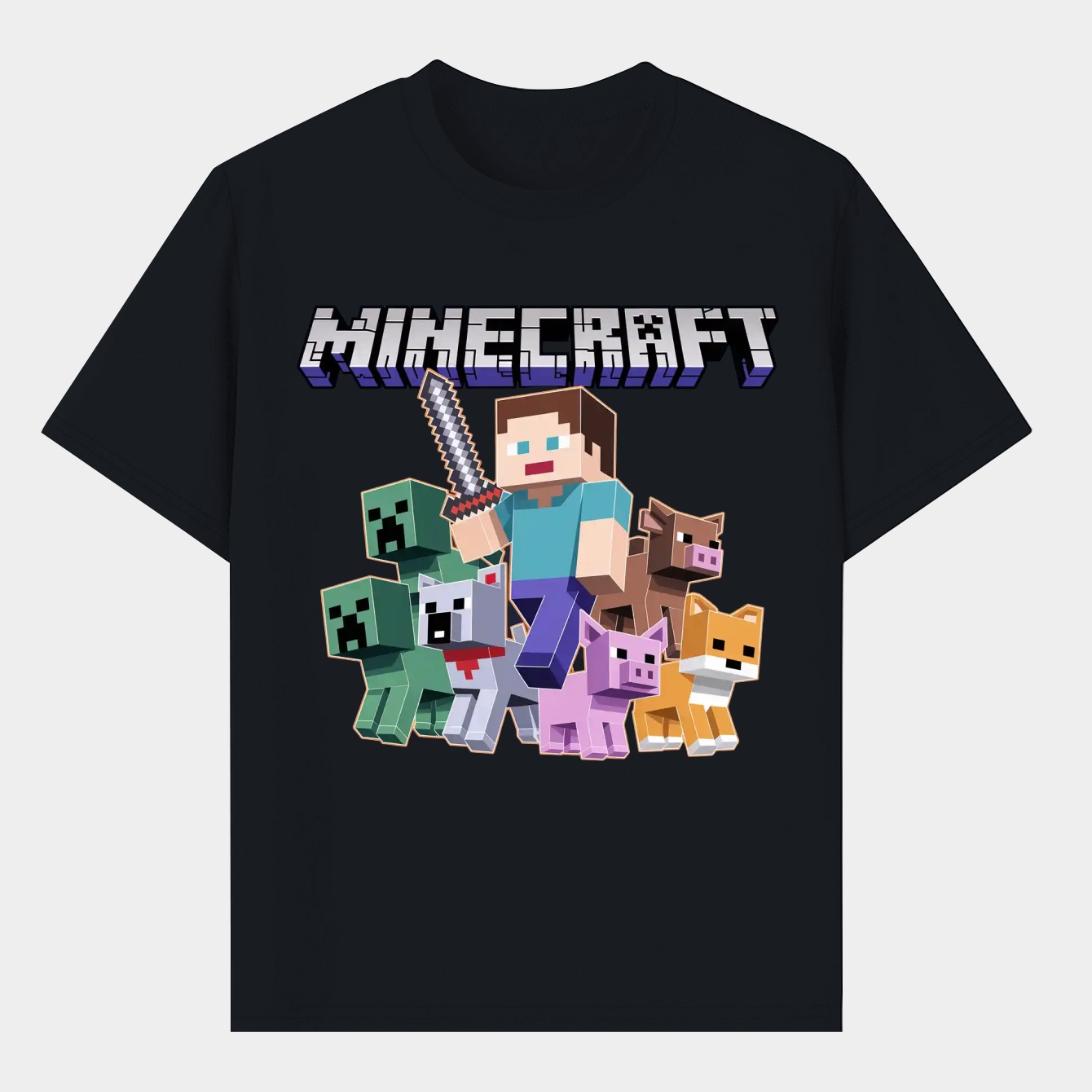 MINECRAFT Men's T-Shirt