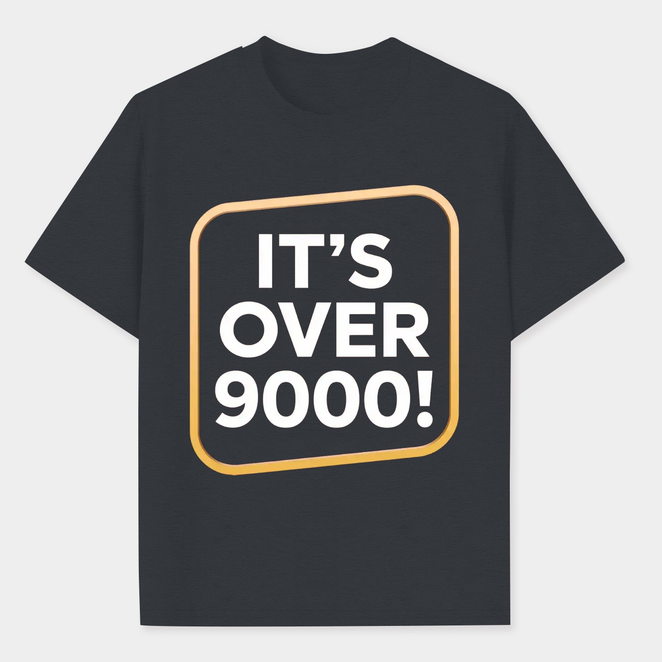 It's over 9000! Women's Athletic Performance T-Shirt