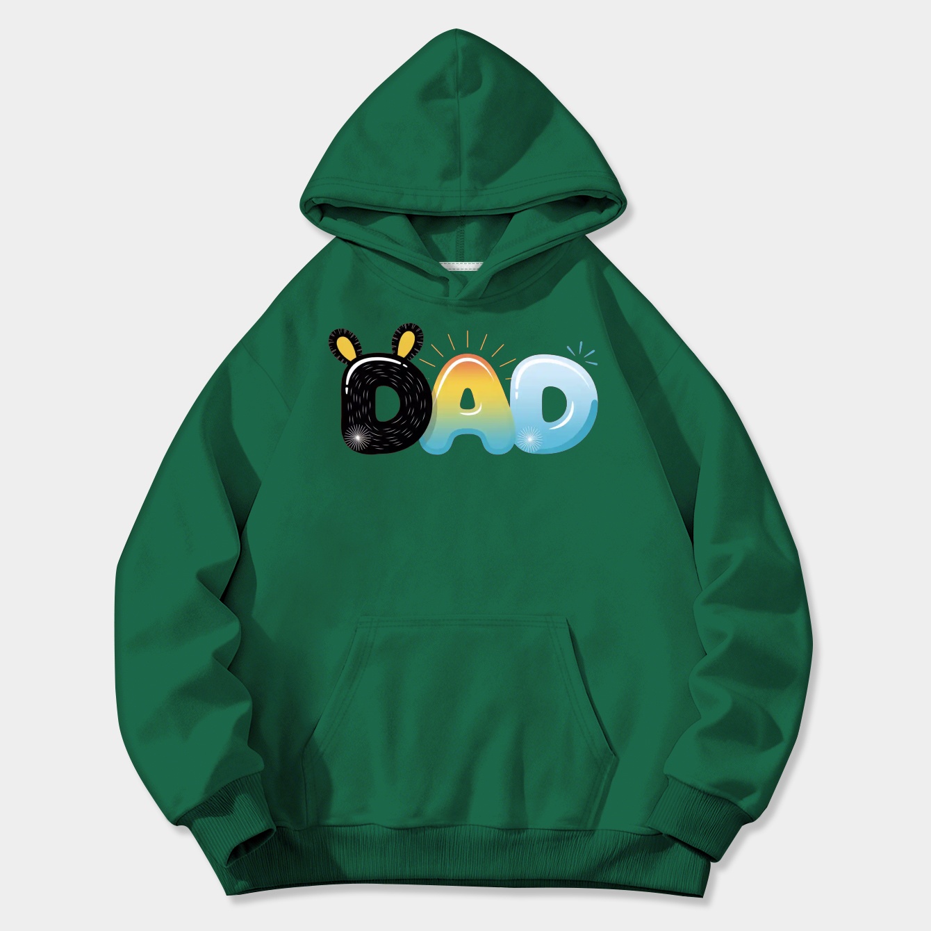 Dad Mate! Women's Plus Size Hoodie