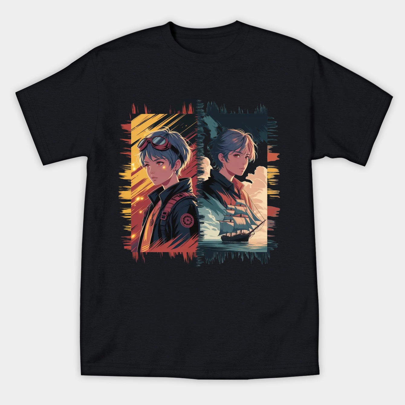 Unique and Stylish Mangakakalot sticker and Designs Women's Athletic Performance T-Shirt