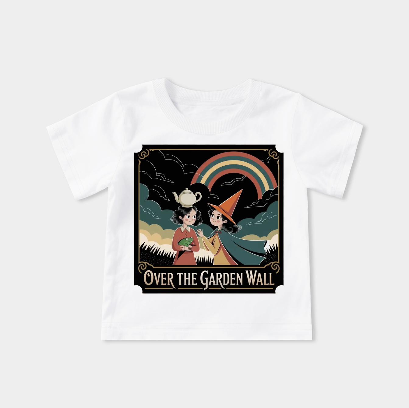 Over The Garden Wall Rainbow Extra Soft Youth Classic T-Shirt